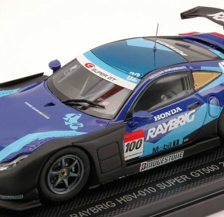 Ebbro HONDA HSV-010 N.100 SUPER GT 500 WINTER TEST 2011 1:43