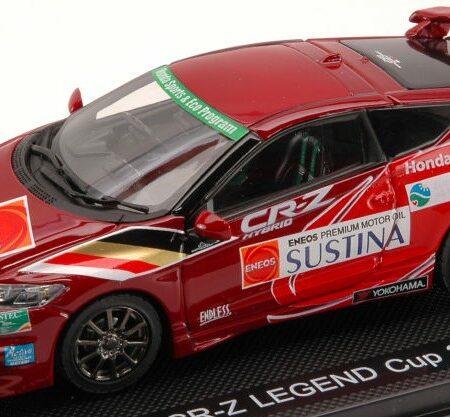 Ebbro HONDA CR-Z LEGEND CUP 2011 RED (DECALS FOR N.2/8) 1:43