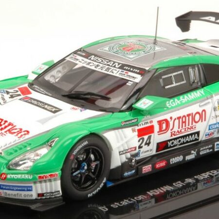 Ebbro NISSAN GT-R N.24 SUPER GT500 2013 H.YASUDA-M.KRUMM 1:43