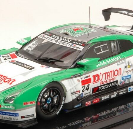 Ebbro NISSAN GT-R N.24 SUPER GT500 2013 YASUDA-KRUMM LOW DOWN FORCE 1:43