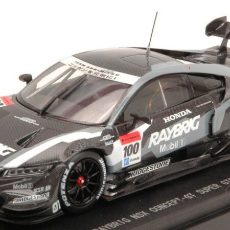 Ebbro HONDA NSX CONCEPT-GT N.100 SUPER GT500 OKAYAMA TEST 2014 1:43