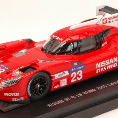 Ebbro NISSAN GT-R N.23 LM NISMO 2015 LAUNCH VERSION 1:43