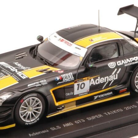 Ebbro MERCEDES SLS GT3 N.10 5th SUPER TAIKYU 2015 DEVESA-GREEN-MITSUYAMA 1:43