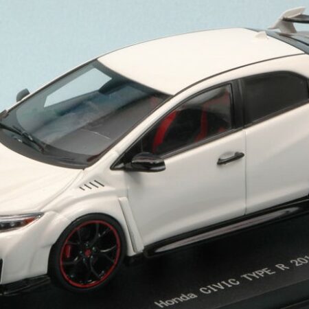 Ebbro HONDA CIVIC TYPE R 2015 WHITE 1:43