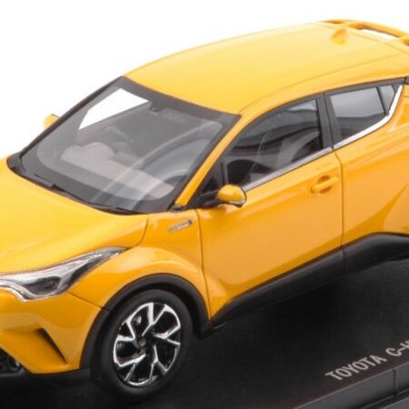 Ebbro TOYOTA C-HR 2016 YELLOW 1:43