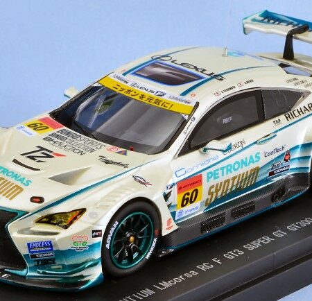 Ebbro LEXUS RC F GT3 N.60 3rd THAILAND SUPER GT300 2018 YOSHIMOTO-MIYATA 1:43