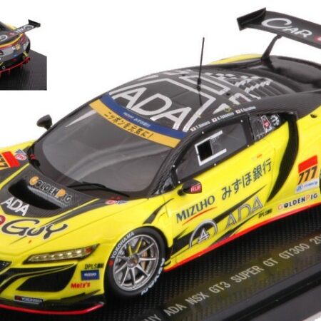 Ebbro HONDA NSX GT3 N.777 SUPER GT300 T.KIMURA-N.YOKOMIZO-COZZOLINO 1:43