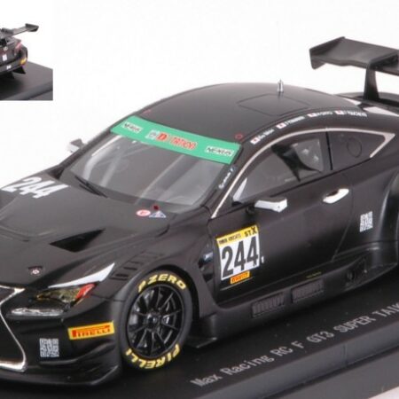 Ebbro MAX RACING RC F GT3 N.244 SUPER TAIKYU 2018 1:43