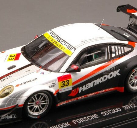 Ebbro PORSCHE GT3R N.33 SUPER GT500 2012 KAGEYAMA-FUJII 1:43