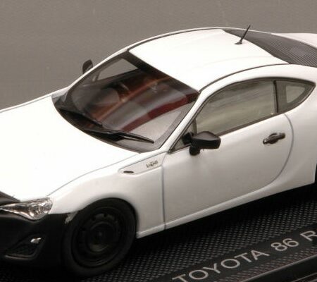 Ebbro TOYOTA 86 RC WHITE 1:43