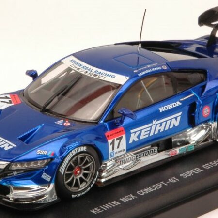 Ebbro HONDA NSX N.17 12th SUPER GT500 K.TSUKAKOSHI-T.KANEISHI 1:43