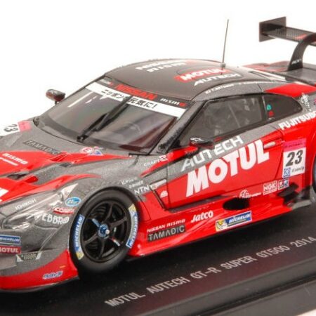 Ebbro NISSAN GT-R N.23 WINNER SUPER GT500 2014 T.MATSUDA-R.QUINTARELLI 1:43