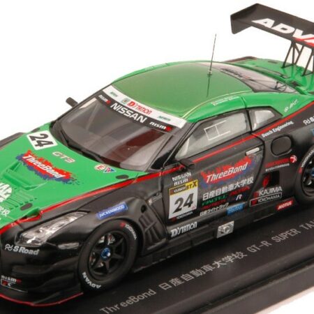 Ebbro NISSAN GT-R N.24 2nd SUPER TAIKYU 2015 HOSHINO-FUJII-TAKAB.-SASAKI 1:43