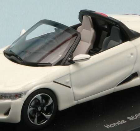 Ebbro HONDA S660 2015 WHITE 1:43