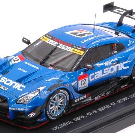 Ebbro NISSAN GT-R N.12 5th FUJI SUPER GT500 2017 H.YASUDA-J.MARDENBOROUGH 1:43