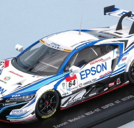 Ebbro HONDA NSX-GT N.64 WINNER SUZUKA SUPER GT500 2017 BAGUETTE-MATSUURA 1:43