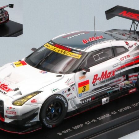 Ebbro NISSAN GT-R N.3 6th FUJI SUPER GT300 2017 K.HOSHINO-B.TAKABOSHI 1:43