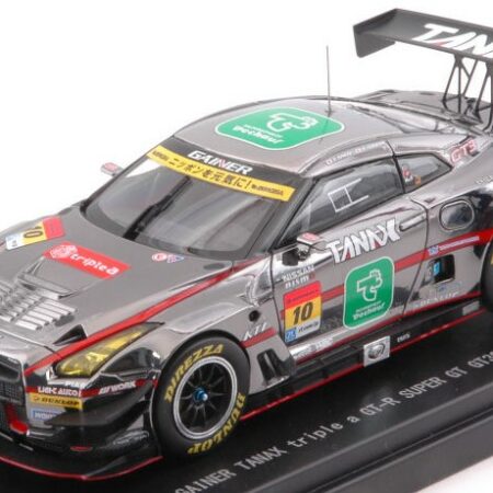 Ebbro NISSAN GT-R N.10 18th SUPER GT300 2017 R.TOMITA-H.YOSHIDA 1:43