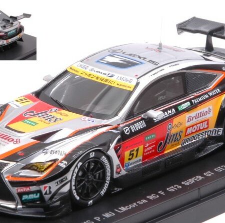 Ebbro LEXUS RC F N.51 3rd SUPER GT300 2017 Y.NAKAYAMA-S.TSUBOI 1:43