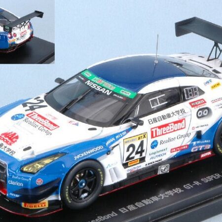 Ebbro NISSAN GT-3 N.24 2nd SUPER TAIKYU 2018 KONDO RACING 1:43