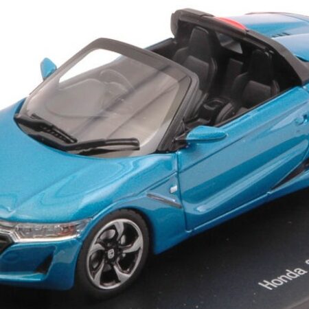 Ebbro HONDA S660 2015 BLUE 1:43