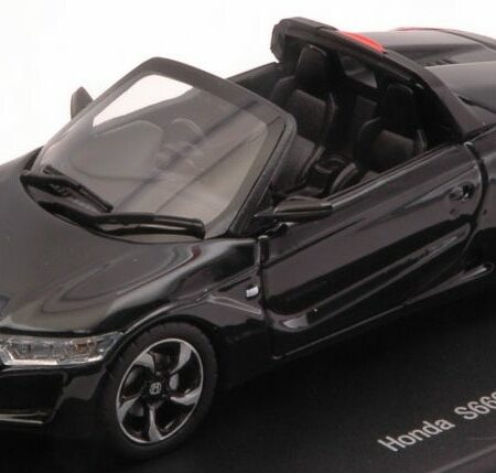 Ebbro HONDA S660 2015 BLACK 1:43