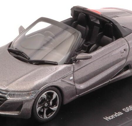 Ebbro HONDA S660 2015 GRAY 1:43