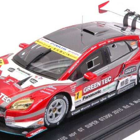 Ebbro TOYOTA PRIUS N.31 WINNER MOTEGI SUPER GT 300 2015 SAGA-SASAKI-NAKAY.1:43