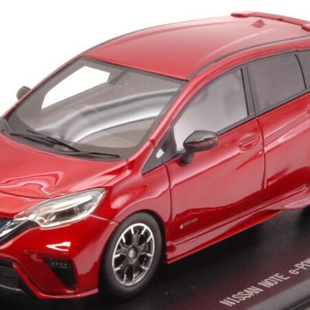 Ebbro NISSAN NOTE e-POWER NISMO 2017 METALLIC RED 1:43