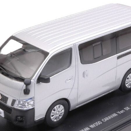 Ebbro NISSAN NV350 CARAVAN VAN DX 2012 SILVER 1:43