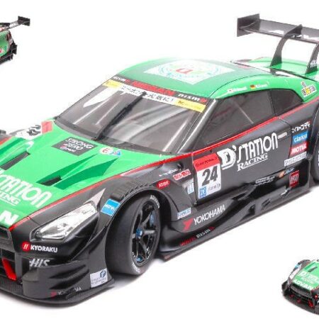 Ebbro NISSAN GT-R N.24 WINNER FUJI SUPER GT500 2015 D.SASAKI-M.KRUMM 1:18