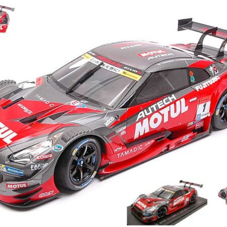 Ebbro NISSAN GT-R N.1 WINNER FUJI GT500 2016 T.MATSUDA-R.QUINTARELLI 1:18