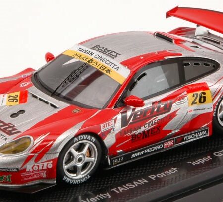 Ebbro PORSCHE 911 GT3R N.26 SUPER GT300 2011 H.MATSUDA-K.MINEO-YAMASHITA 1:43