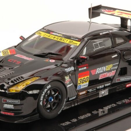 Ebbro NISSAN GT-R N.360 SUPER GT300 2013 T.SHIRASAKA-A.TANAKA 1:43