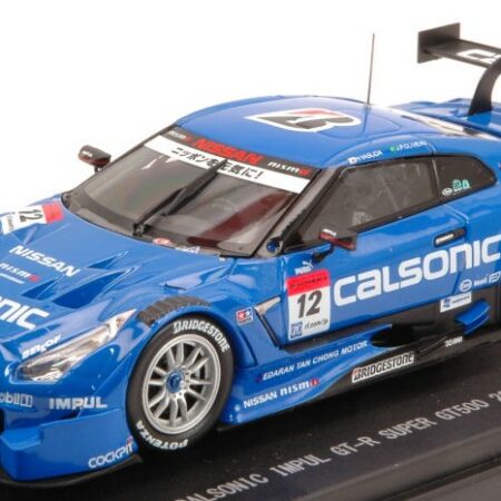 Ebbro NISSAN GT-R N.12 WINNER FUJI SUPER GT500 2014 H.YASHUDA-J.POLIVEIRA 1:43