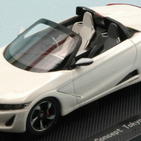 Ebbro HONDA S660 CONCEPT TOKYO MOTOR SHOW 2013 WHITE 1:43