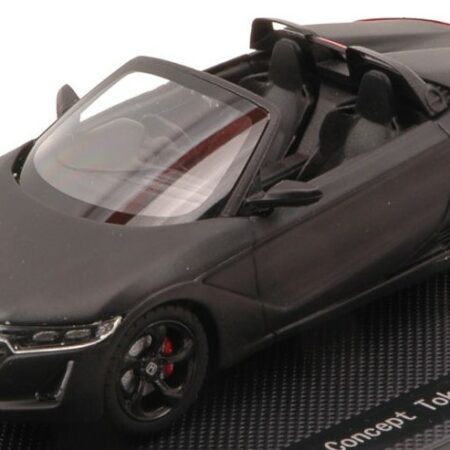 Ebbro HONDA S660 CONCEPT TOKYO AUTO SALON 2015 MATT BLACK 1:43