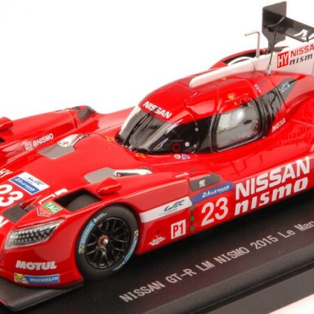 Ebbro NISSAN GT-R N.23 DNF LM 2015 PLA-MARDENBOROUGH-CHILTON 1:43