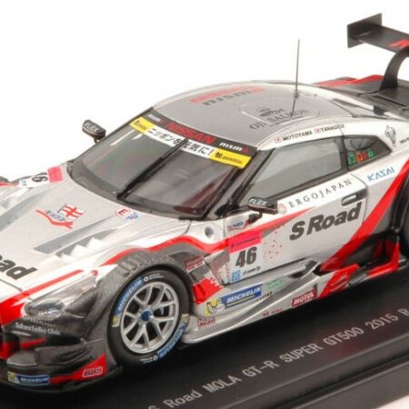 Ebbro NISSAN GT-R N.46 14th FUJI GT500 2015 MOTOYAMA-YANAGIDA 1:43