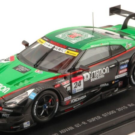 Ebbro NISSAN GT-R N.24 WINNER FUJI SUPER GT500 2015 D.SASAKI-M.KRUMM 1:43