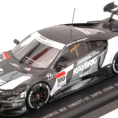 Ebbro HONDA NSX N.100 SUPER GT500 OKAYAMA TEST 2015 N.YAMAMOTO-T.IZAWA 1:43