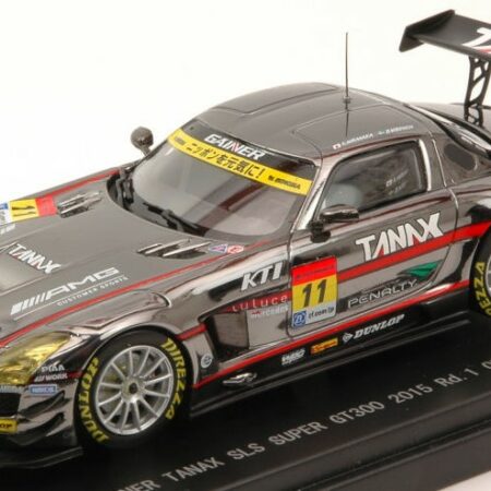 Ebbro MERCEDES SLS N.11 SGT300 OKAYAMA 2015 K.HIRANAKA-B.WIRDHEIM 1:43