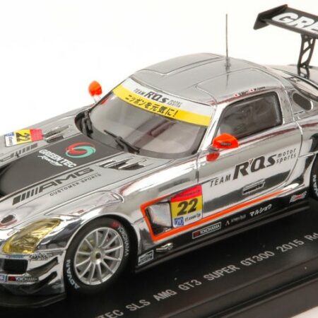 Ebbro MERCEDES SLS N.22 SUPER GT300 OKAYAMA 2015 H.WADA-M.JYONAI 1:43