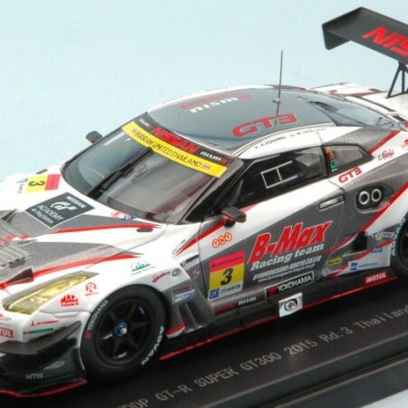 Ebbro NISSAN GT-R  N.3 WINNER THAILAND SUPER GT300 K.HOSHINO-M.TAKABOSHI 1:43