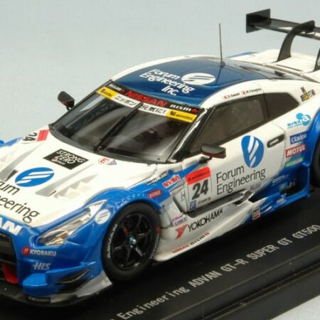 Ebbro NISSAN GT-R N.24 9th FUJI SUPER GT500 2016 D.SASAKI-M.YANAGIDA 1:43