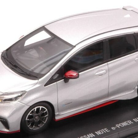 Ebbro NISSAN NOTE e-POWER NISMO 2017 SILVER 1:43