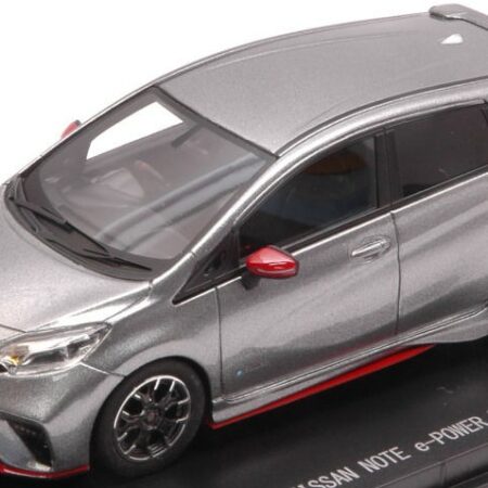 Ebbro NISSAN NOTE e-POWER NISMO 2017 SILVERGUN 1:43