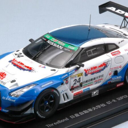 Ebbro NISSAN GT-R N.24 SUPER TAIKYU 2016 Y.UCHIDA-T.FUJII-K.HIRAMINE 1:43