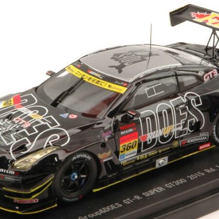 Ebbro NISSAN GT-R N.360 OKAYAMA SUPER GT300 2015 H.YOSHIDA-A.TANAKA 1:43