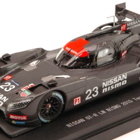 Ebbro NISSAN GT-R N.23 24H LE MANS 2015 TEST CAR 1:43